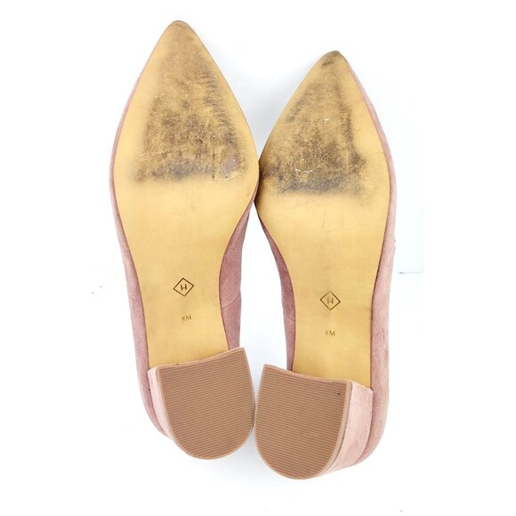 Halogen Pointed Toe Tessa Block Heel Pumps - Size 8‎ - Picture 3 of 9